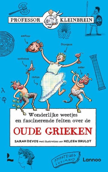 De Oude Grieken / Professor Kleinbrein - Sarah Devos, Verzenden, Gelezen, Sarah Devos