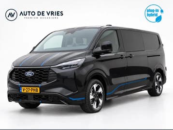Zakelijke lease - Ford Transit Custom 320 2.5 PHEV L2H1 DC, Automaat, Gebruikt, Verwarmde buitenspiegels, Dealer onderhouden