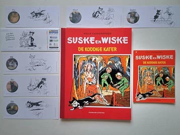 Suske en Wiske - De koddige kater - Middelkerke/Standaard, Nieuw