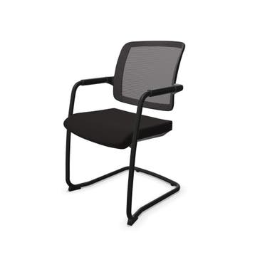 Rim FLEXi vergaderstoel, zwart, Overige plaatsen, Ophalen of Verzenden, Nieuw in verpakking, Stoel