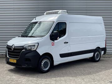 Renault Master T35 2.3 dCi 135 L2H2 Koelwagen Vrieswagen -20, Gebruikt, Euro 6, Renault, Wit