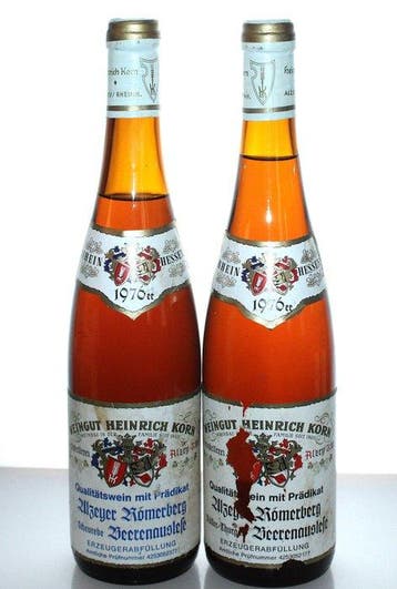 1976 Alzeyer Römerberg Müller-Thurgau + Scheurebe, Nieuw