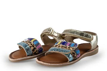 Keq Sandalen Meisjes in maat 31 Goud, Verzenden, Jongen of Meisje, Keq, Schoenen