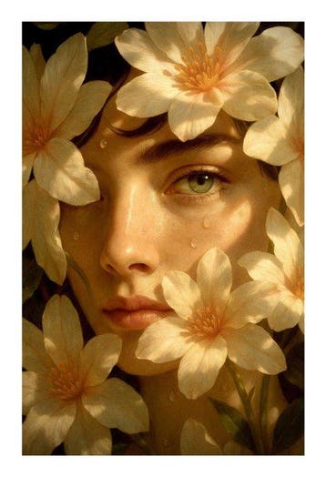 yamila velazquez - ““El Silencio de las flores” XL (Sin