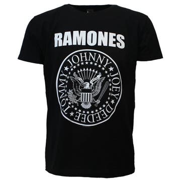 The Ramones Presidential Seal T-Shirt, Verzenden, Nieuw