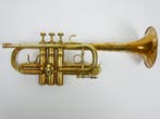 Trompet Es/D E. Benge Resno Tempered Bell uitstekende staat, Ophalen of Verzenden, Gebruikt
