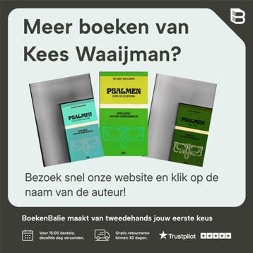 PSALMEN ROND BEVRIJDEND LEIDERSCHAP - Kees Waaijman, Boeken, Verzenden, Gelezen, Kees Waaijman