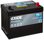 Exide Premium accu | EA754 | 12V 75Ah, Ophalen of Verzenden, Nieuw