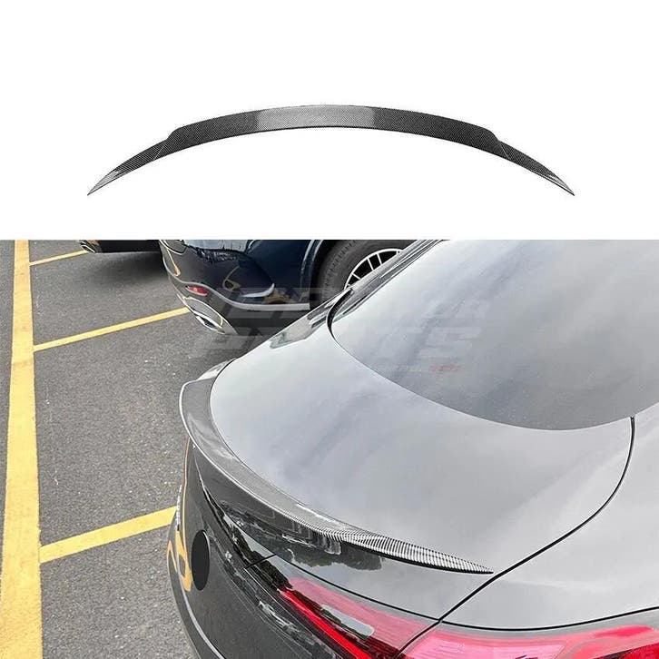 Rear Spoiler Voor Mercedes CLE C236 – Racing Look, Carbon, Auto-onderdelen, Carrosserie en Plaatwerk, Ophalen of Verzenden