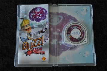 BUZZ ! Brain Twister Sony PSP, Verzenden, Nieuw