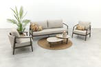 Taste Barolo/Monroe stoel-bank loungeset - Terre, Tuin en Terras, Tuinsets en Loungesets, Verzenden, Nieuw, Overige materialen