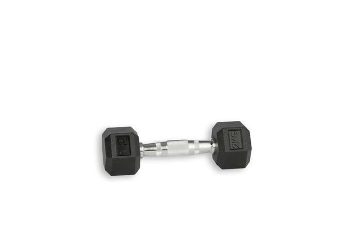 Hex Dumbbell 2 kg, Sport en Fitness, Fitnessmaterialen, Ophalen of Verzenden
