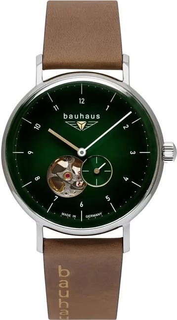 Bauhaus 2166-4 Classic automatisch horloge, Sieraden, Tassen en Uiterlijk, Horloges | Heren, Overige merken, Staal, Verzenden