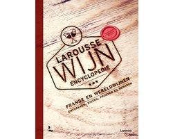 Boek Larousse wijnencyclopedie 9789401444668, Verzenden, Zo goed als nieuw