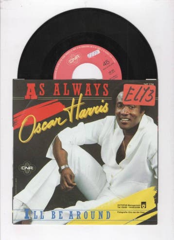 Oscar Harris – As Always / Ill Be Around (1-7-Vinyl-Single, Ophalen of Verzenden, Nieuw in verpakking