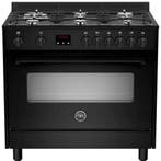 Bertazzoni MAS96LMFEATNT Fornuis1622, Witgoed en Apparatuur, Fornuizen, Ophalen of Verzenden, Nieuw, Vrijstaand, Energieklasse A of zuiniger