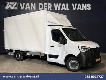 Renault Master | 2.3 dCi 164pk Bakwagen Laadklep Euro6 Airco, Gebruikt, Euro 6, Renault, Wit