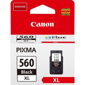 Canon PG-560 XL, Zwart, Verzenden, Zo goed als nieuw