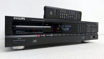 Philips - CD 830 - audiophile Cd-speler, Nieuw