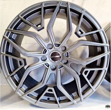 19 inch 5x120 Velgen YKW Y95335 Flow Formed Matte Grey ET35, Ophalen of Verzenden, Nieuw, 19 inch, Velg(en)