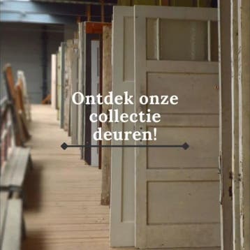 Binnendeur, deur, paneeldeur, voordeur, binnendeur met glas, Doe-het-zelf en Verbouw, Ophalen of Verzenden, Gebruikt, Glas, Binnendeur