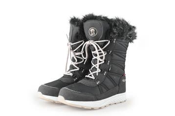 Trollkids Snowboots Meisjes in maat 35 Grijs, Kinderen en Baby's, Kinderkleding | Schoenen en Sokken, Verzenden, Jongen of Meisje