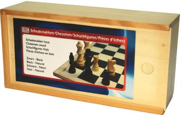Schaakstukken Koningshoogte 77 mm | HOT Games -, Verzenden, Nieuw