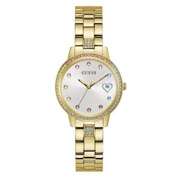 Guess - GW0657L2 - Polshorloge - Dames - Kwarts - Three of H, Verzenden, Nieuw