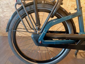 Gazelle Easyflow C7, Fietsen en Brommers, Elektrische fietsen, Ophalen of Verzenden, Zo goed als nieuw, Minder dan 47 cm, 50 km per accu of meer