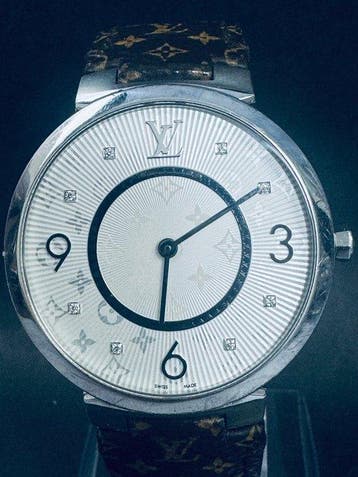 Louis Vuitton - Tambour - Q1E01 - Unisex - 2010-2020, Nieuw