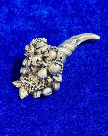 Argentieri Magrino, Florence - Beeldje - “Large” Cornucopia
