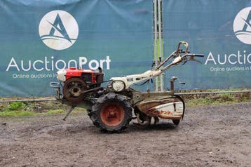 Veiling: Motoculteur Yanmar YC70 Diesel 7pk met grondfrees, Ophalen, Gebruikt, Tot 80 Pk, Overige merken