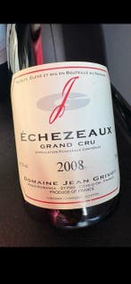 2008 Domaine Jean Grivot - Échezeaux Grand Cru - 1 Flessen, Nieuw