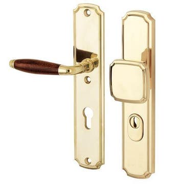 SKG3 PC72 knop/kruk op schild Bonton bubinga links +, Verzenden, Nieuw