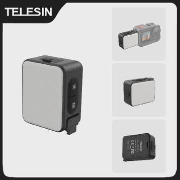 TELESIN Mini Waterproof Fill Light voor DJI OSMO Action Came, Verzenden, Nieuw