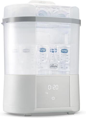 Chicco Sterilisator + Droger | Retourdeal 60% Korting, Kinderen en Baby's, Ophalen of Verzenden, Zo goed als nieuw, Sterilisator