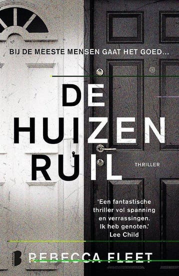 Boek De huizenruil 9789022585665, Verzenden, Zo goed als nieuw