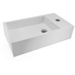 Wiesbaden Lotte - Fontein Rechts - 40x22x10cm - Solid, Ophalen of Verzenden, Nieuw