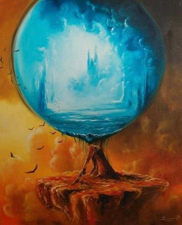 Adam Burczyc (1982) - New world, Antiek en Kunst