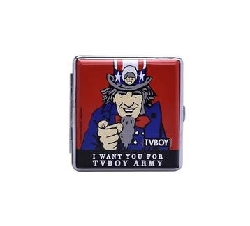 TV boy sigarettenkoker - I want you, Verzenden, Nieuw, Tabaksdoos of Verpakking