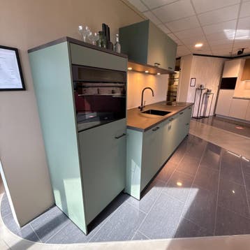 Keuken Mira Colour eucalyptus groen - Superkeukens, Ophalen of Verzenden, Nieuw