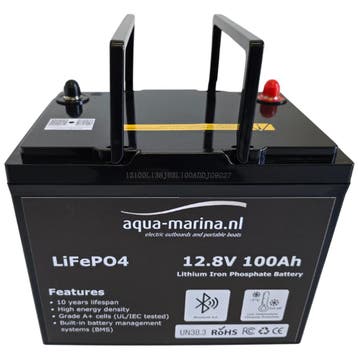 Vaarset 62lbs – Krachtige Fluistermotor en Accu Deal, Watersport en Boten, Buiten- en Binnenboordmotoren, Minder dan 5 pk, Elektrisch