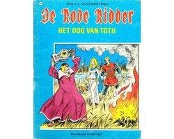 De Rode Ridder - Het oog van Toth - De Rode Ridder - Het, Ophalen of Verzenden, Nieuw