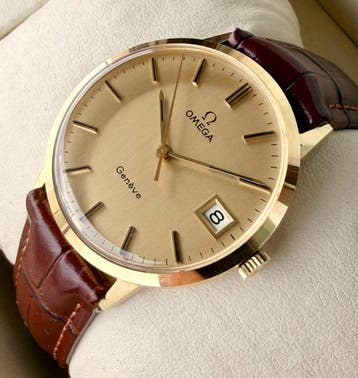 Omega - Genève 14K Solid GOLD - 132.051 - Heren - 1974, Nieuw