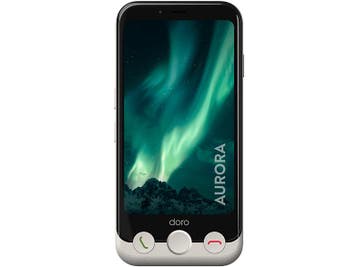 Doro Aurora A10 Senior 64 Gb Bone WhiteWit, Telecommunicatie, Mobiele telefoons | Overige merken, Verzenden, Nieuw, Zonder abonnement