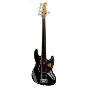 Sire V7+ A5F/BK Marcus Miller 2nd Gen fretless 5-snarige, Muziek en Instrumenten, Ophalen of Verzenden, Nieuw