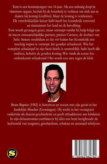 De koningszoon 9789462662742 Bram Baptist, Verzenden, Zo goed als nieuw, Bram Baptist
