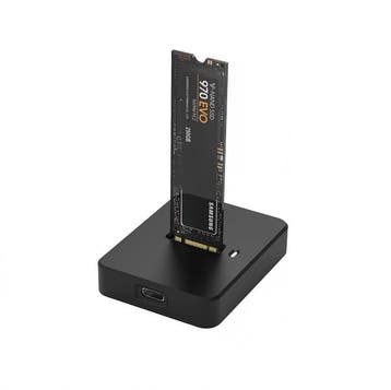 DrPhone DataBridge2 M.2 NVMe SATA SSD Docking Station – USB-, Verzenden, Nieuw