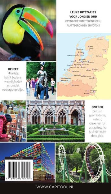Capitool Leuke uitstapjes in Nederland en Vlaanderen /, Verzenden, Gelezen, Capitool