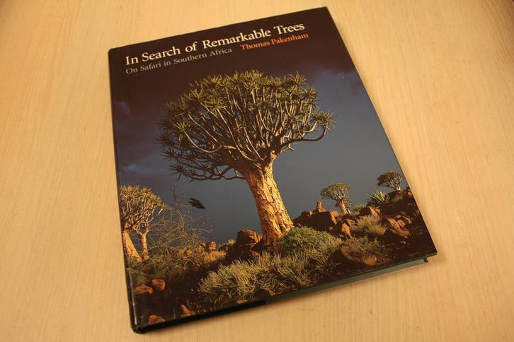 9781868422876 . Titel:  In Search of Remarkable Trees -...., Boeken, Overige Boeken